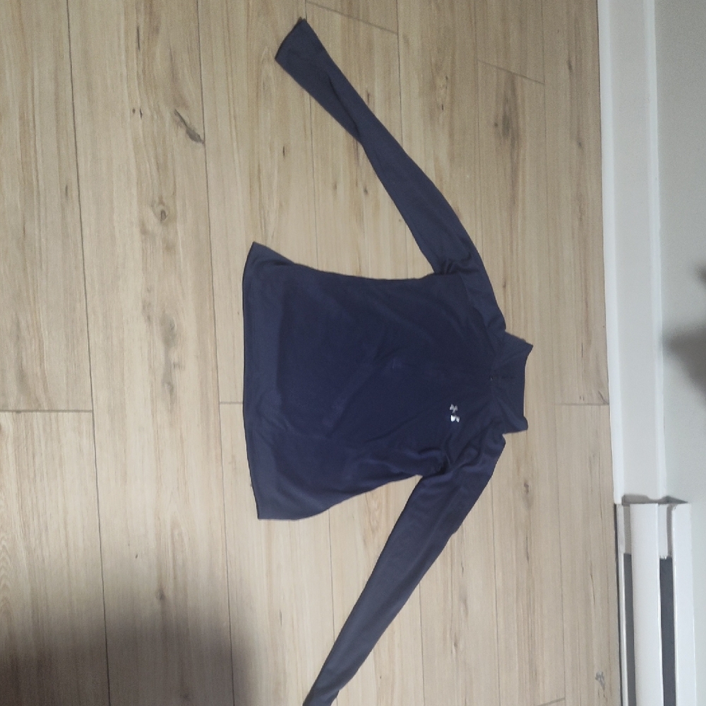 Under Armour Navy Long Sleeve Top